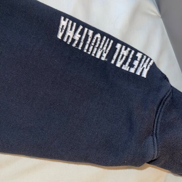 Metal Mulisha Vintage Mens Jacket Size Large Black War Paint Reversible Rare - Picture 7 of 16